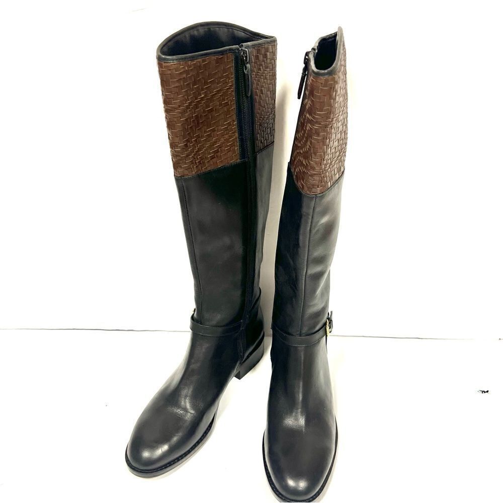 Cole Hann Genevieve riding knee high boots Size 7.5